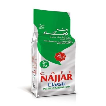 Cafe Najjar Coffee, 200Gm Pkt, Classic, 20 Pieces Per Carton